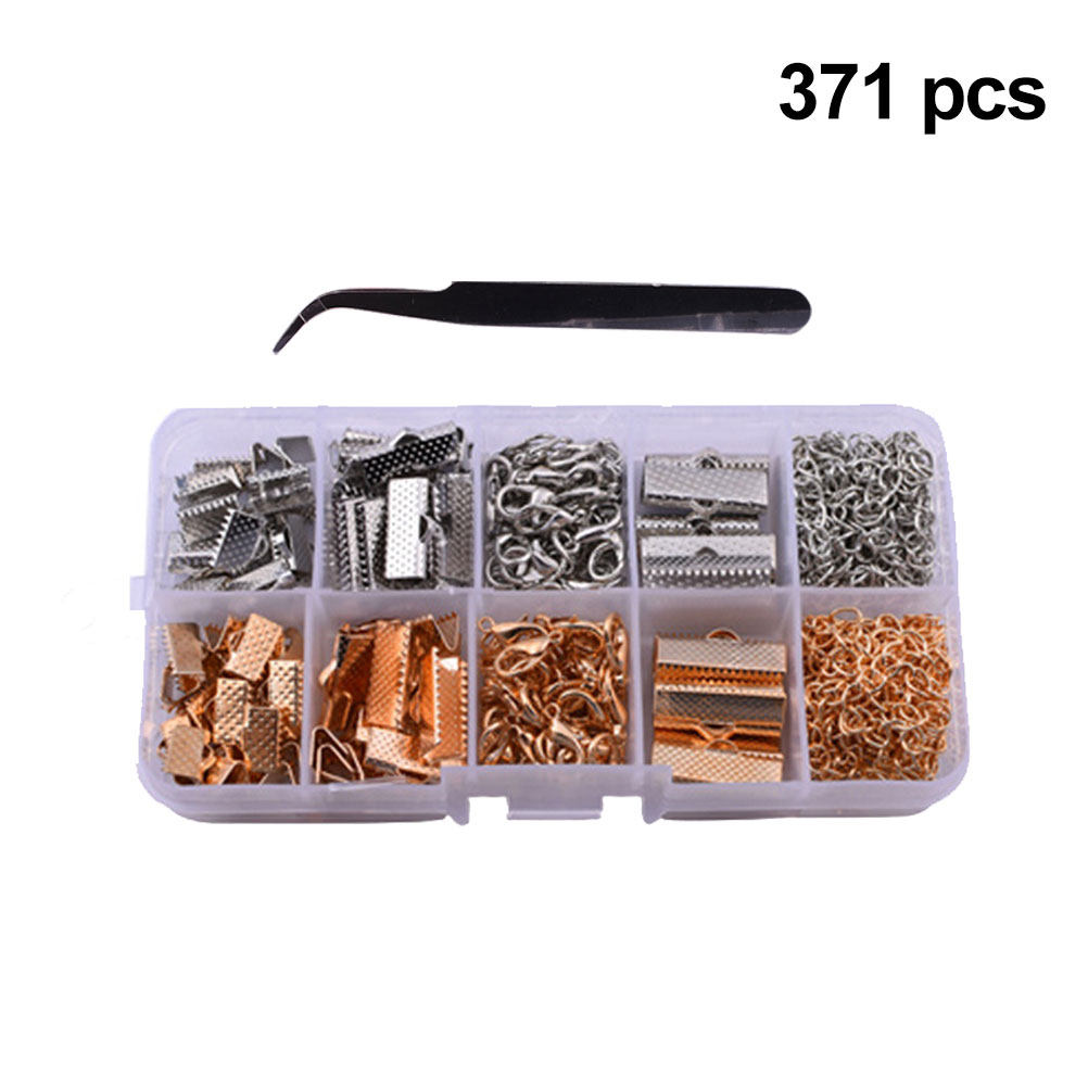 Jewelry Making Tool Kit - Kit per Creazione Gioielli 371 Pezzi,