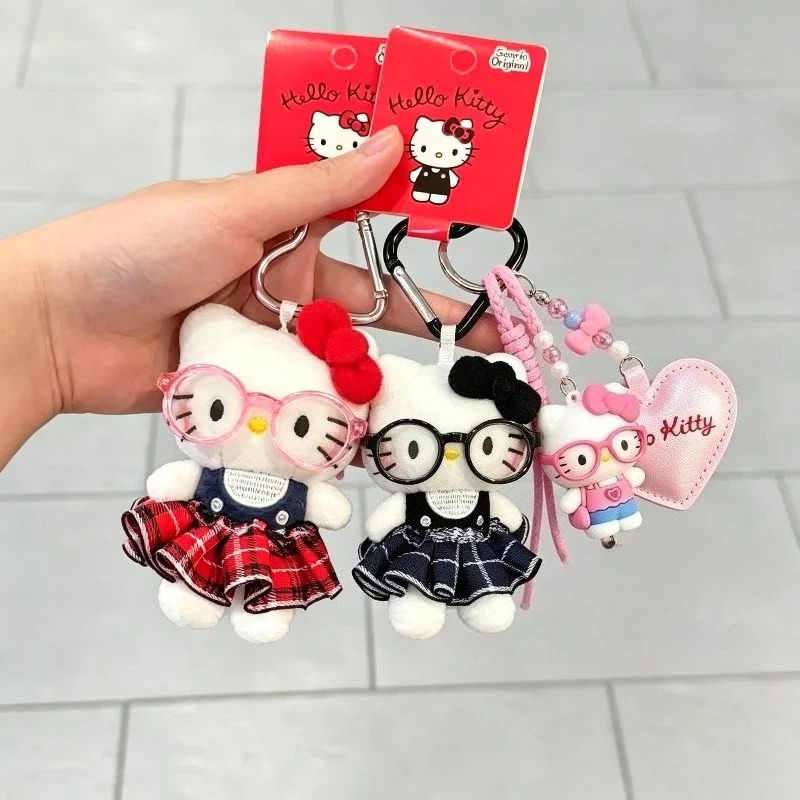 Jewelry Making Glasses - Portachiavi con ciondolo a forma di