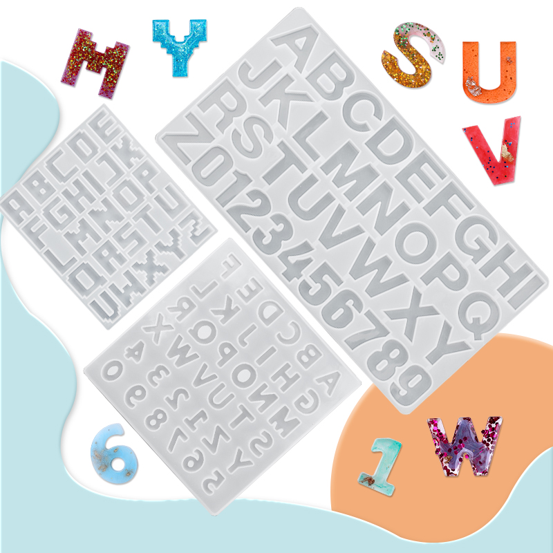 Jewelry Making Online - Kit di stampi in resina epossidica