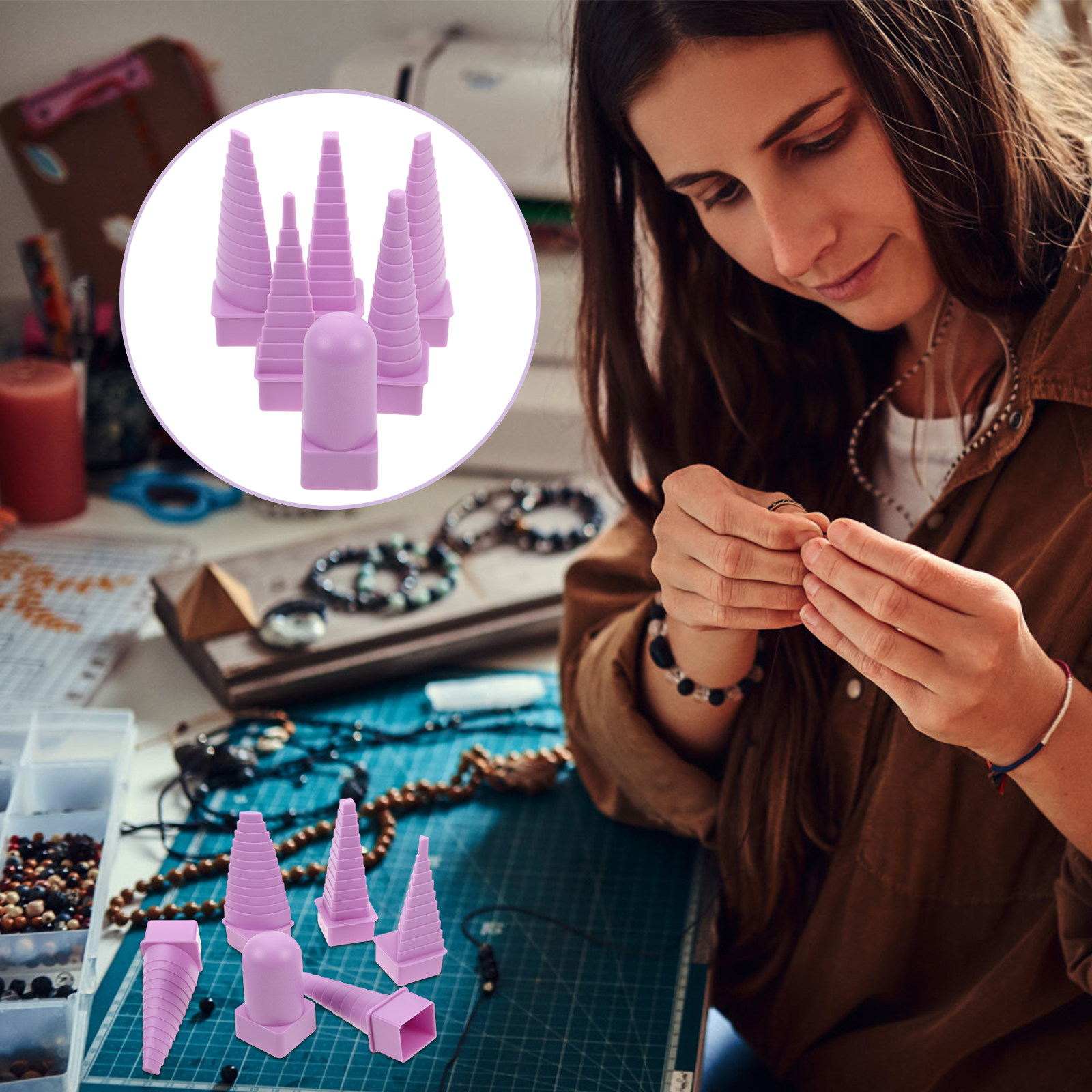 Jewelry Making Tool Kit - Set di Strumenti per Avvolgimento Fili