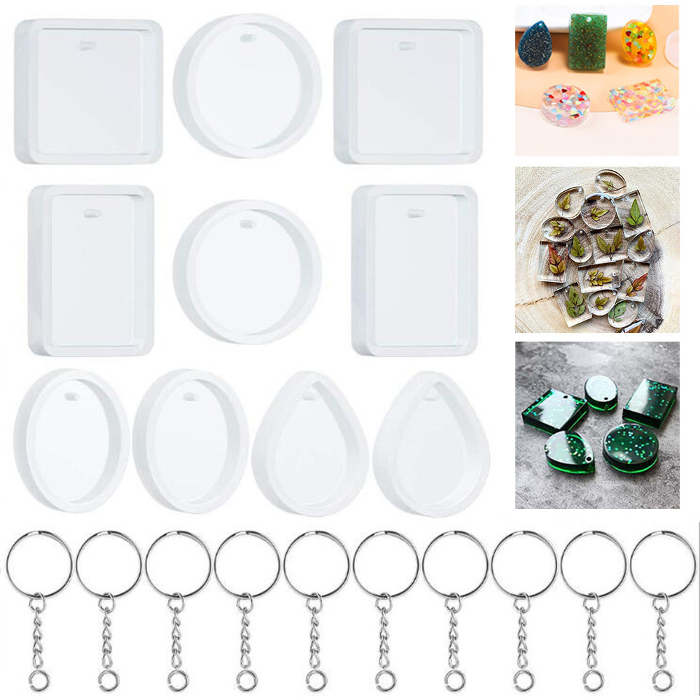 Jewelry Making Tool Kit - 20 pz/set portachiavi fai da te