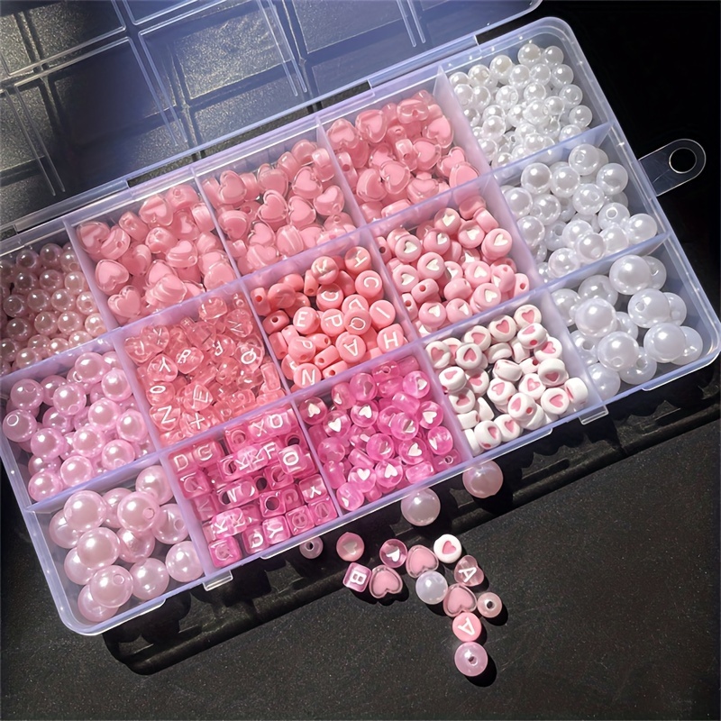 Jewelry Making Online - Set di 10 Pezzi con Alfabeto