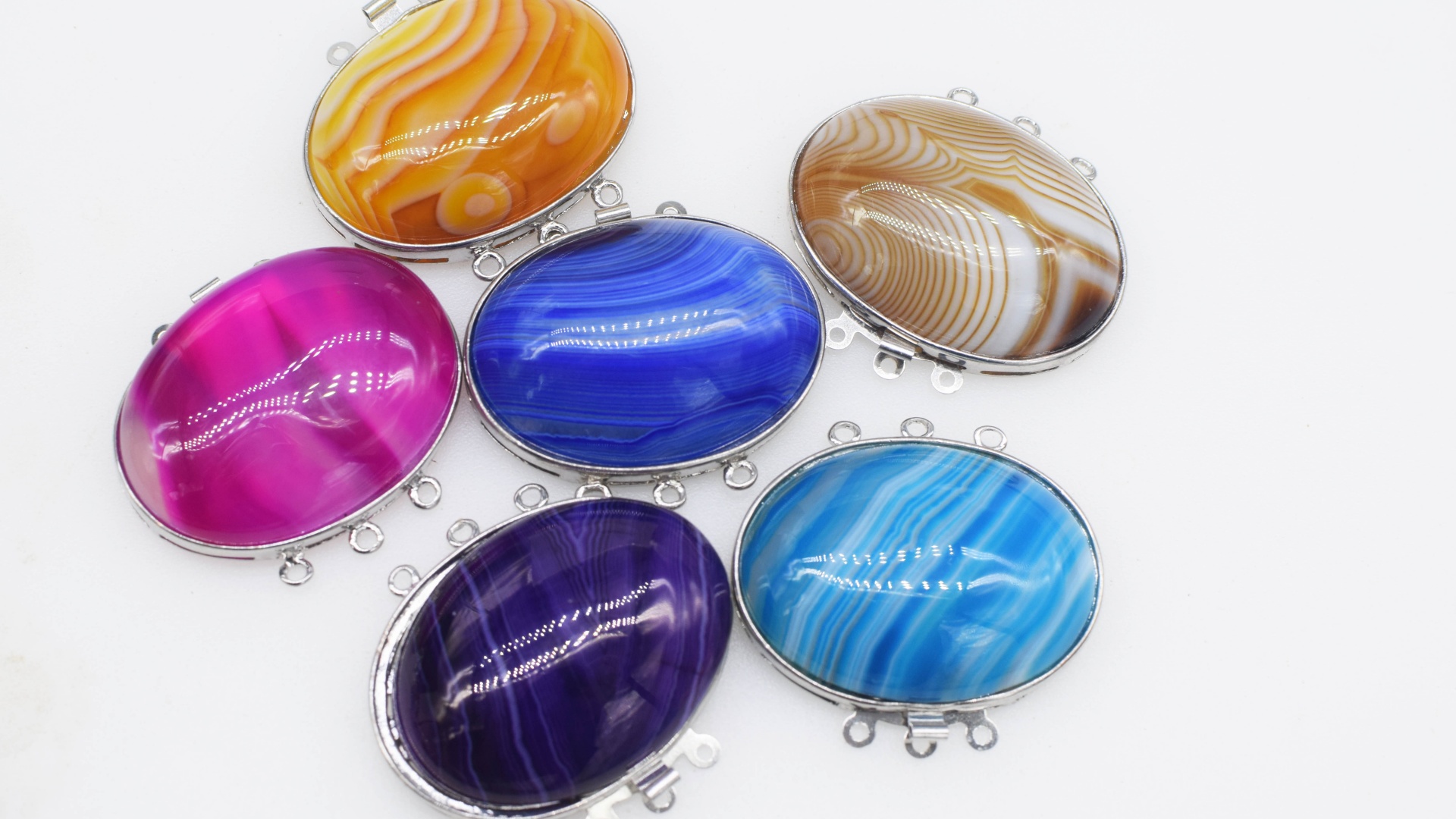 Jewelry Making With Stones - 1 Pezzo Connettore per Gioielli in