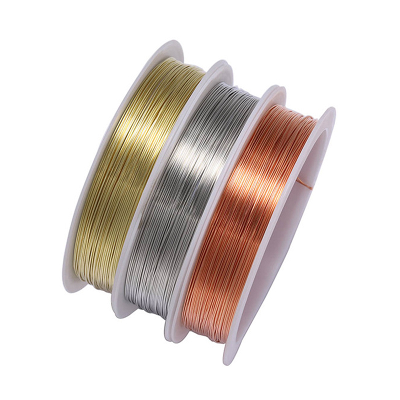 Jewelry Making Yarn - 0.2/0.3/0.4/0.5/0.6/0.8/1mm Robusto Filo di Rame Filo