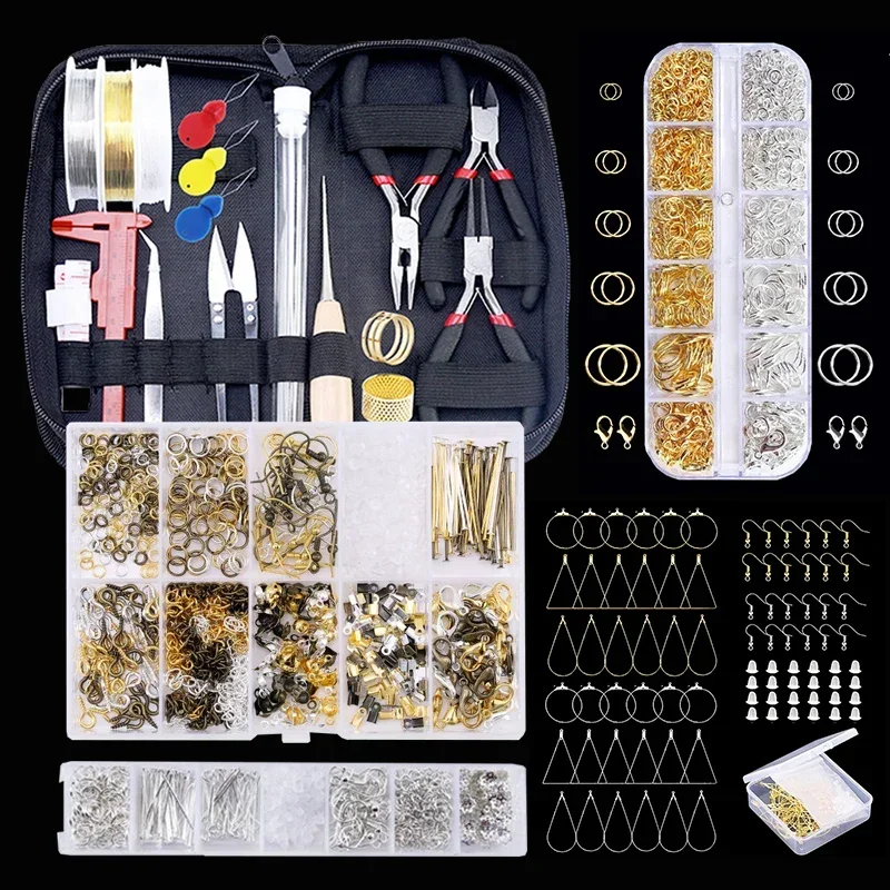 Jewelry Making Tool Kit - Kit di forniture per la creazione