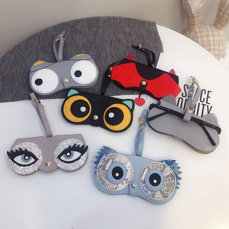 Jewelry Making Glasses - ins cartoon carino custodia per occhiali
