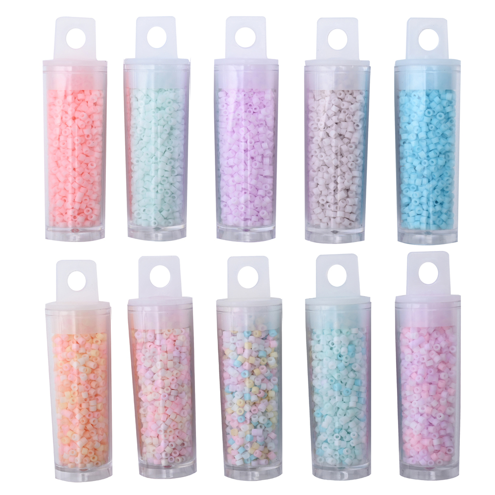 Jewelry Making Japan - 1200 pz 2mm Macaron Piccole Perline