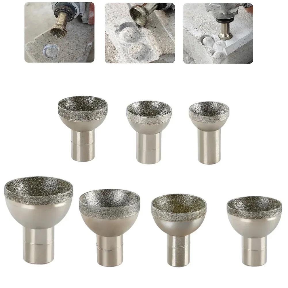 Jewelry Making Rotary Tool - Fresa a Sfera Diamantata 20-50mm con