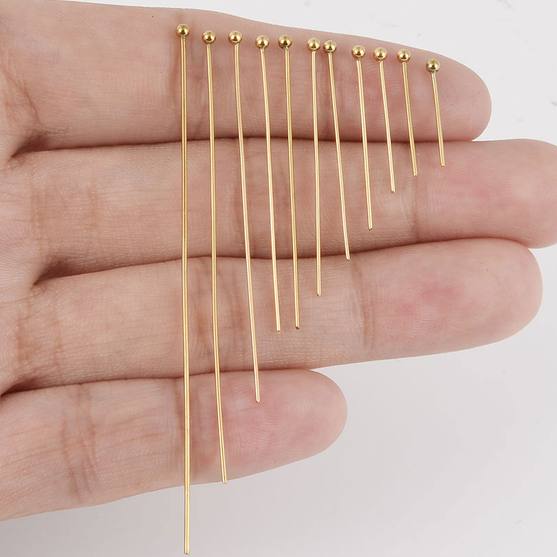 Jewelry Making Head Pins - 200 Pezzi di Perni a Testa
