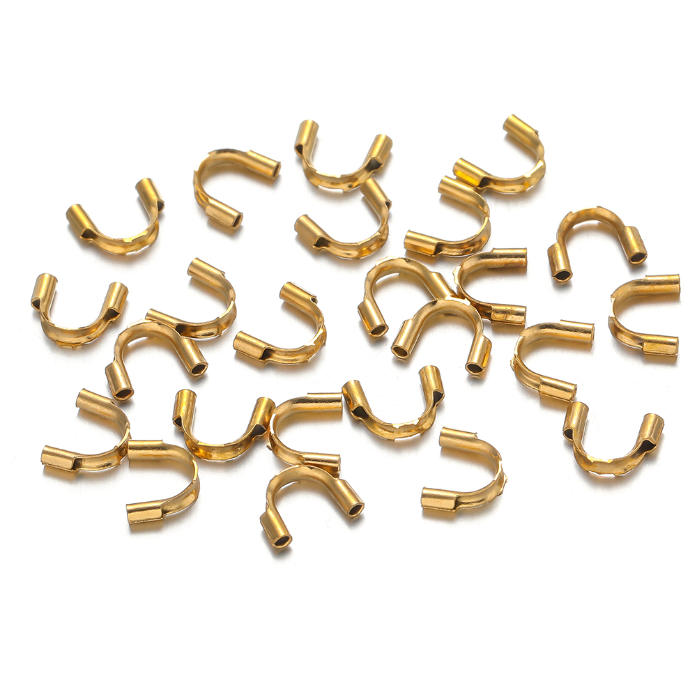 Jewelry Making Yarn - 50 fibbie di collegamento a forma