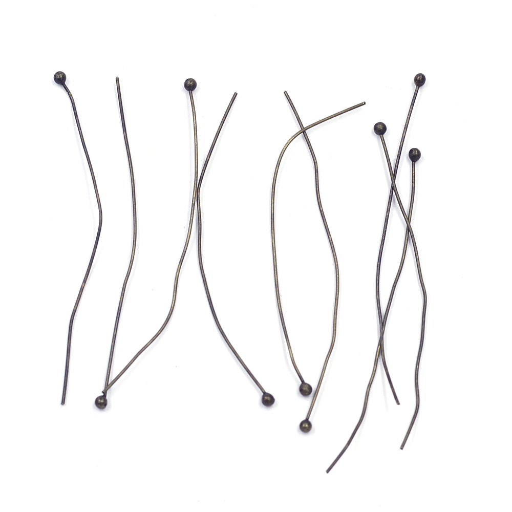 Jewelry Making Head Pins - 100 pezzi di aghi con testa