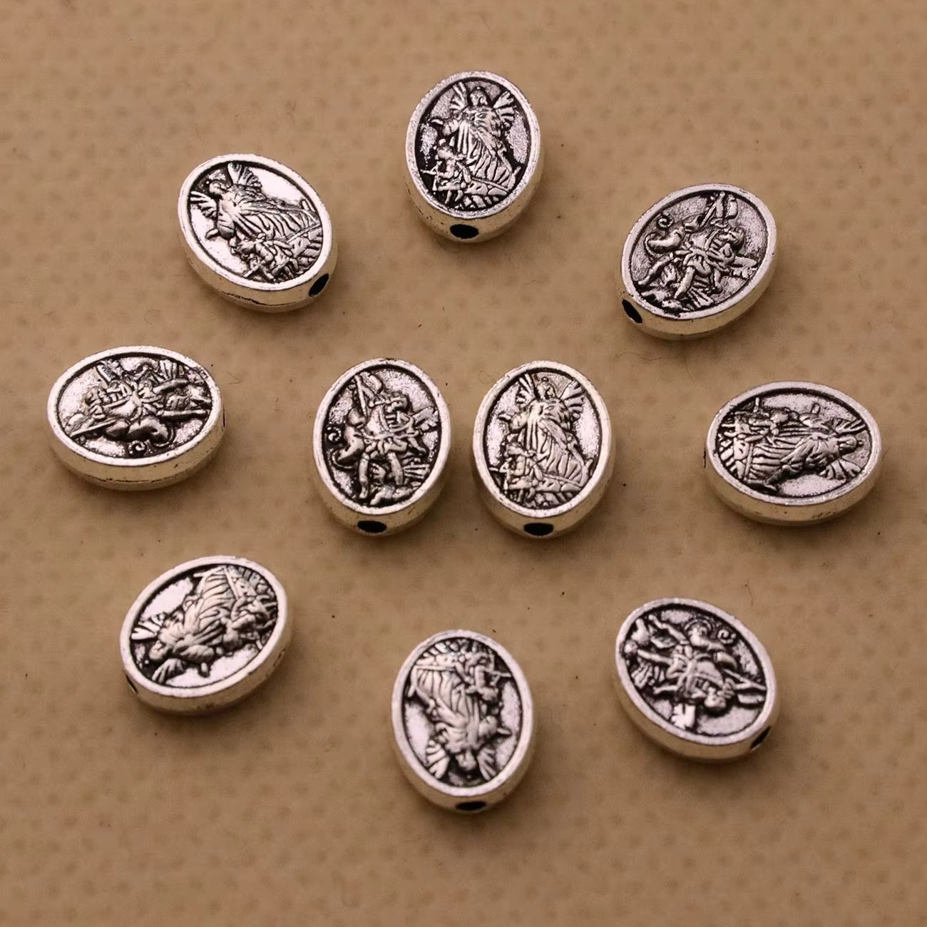 Jewelry Making Michaels - 50 pezzi piccoli connettori per perline