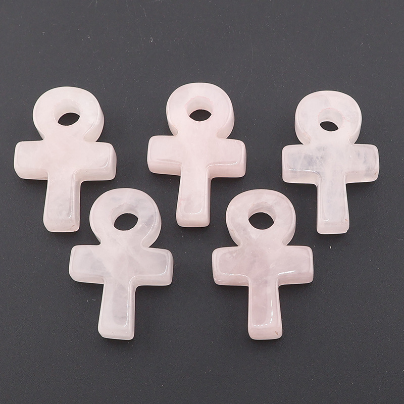 Jewelry Making Michaels - Ciondolo a Croce Ankh in Quarzo