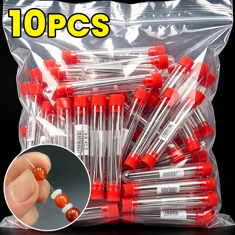 Jewelry Making Tool Kit - Set di 1/10 Aghi per Perline