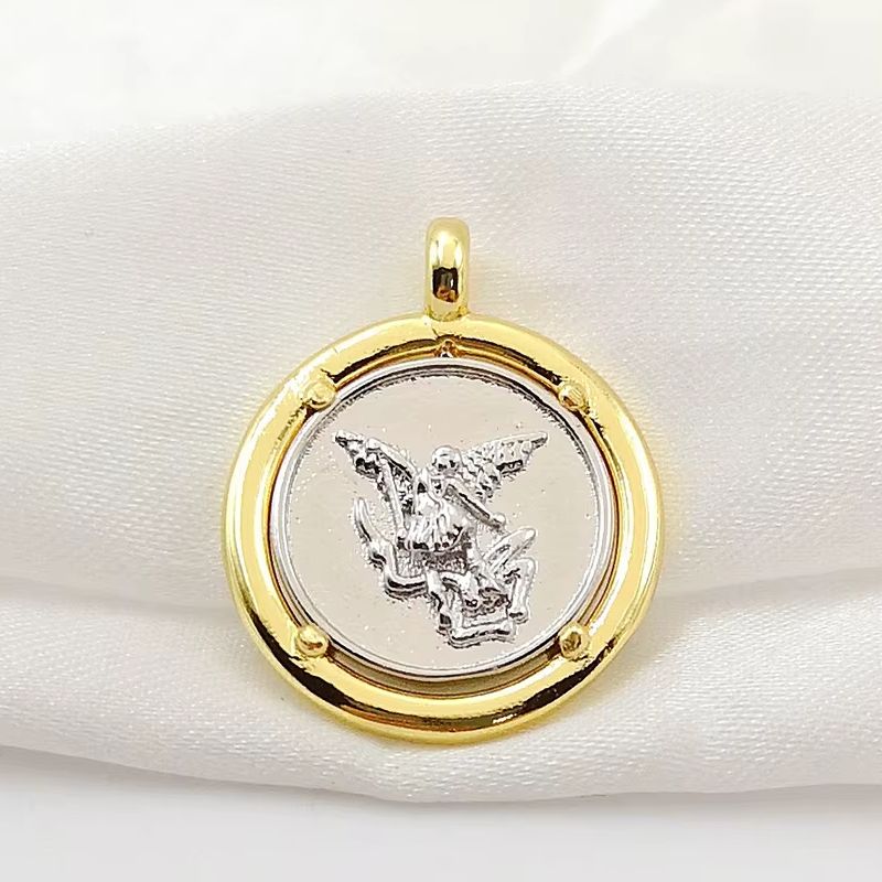 Jewelry Making Michaels - Ciondoli Arcangelo San Michele placcati in