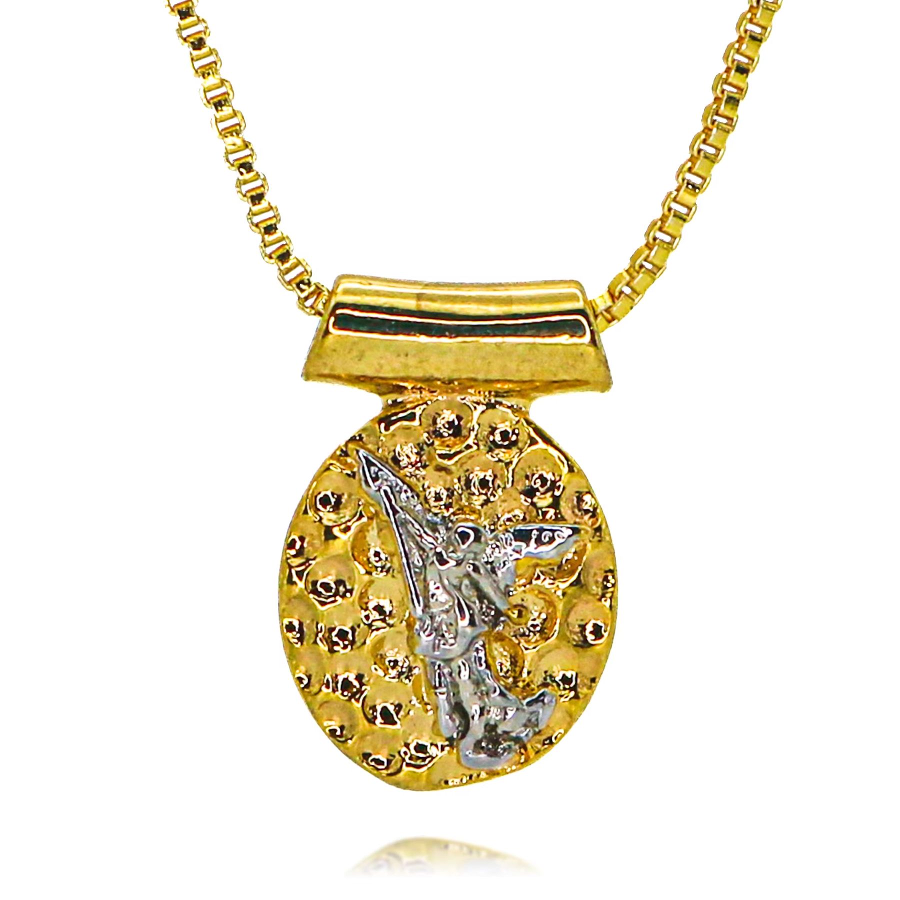 Jewelry Making Michaels - Ciondoli Arcangelo San Michele placcati in