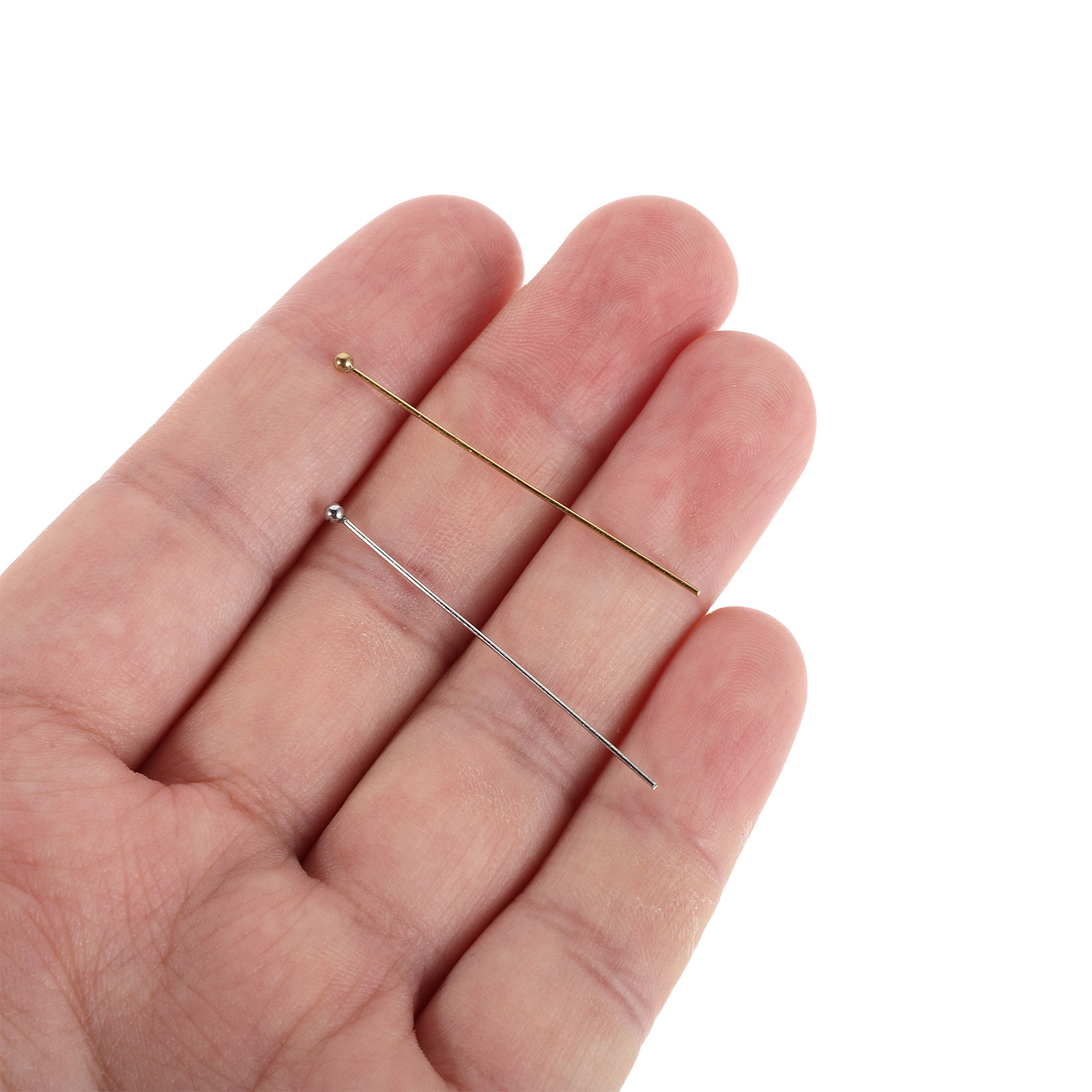 Jewelry Making Head Pins - 100 Pezzi di Perni per Creazione