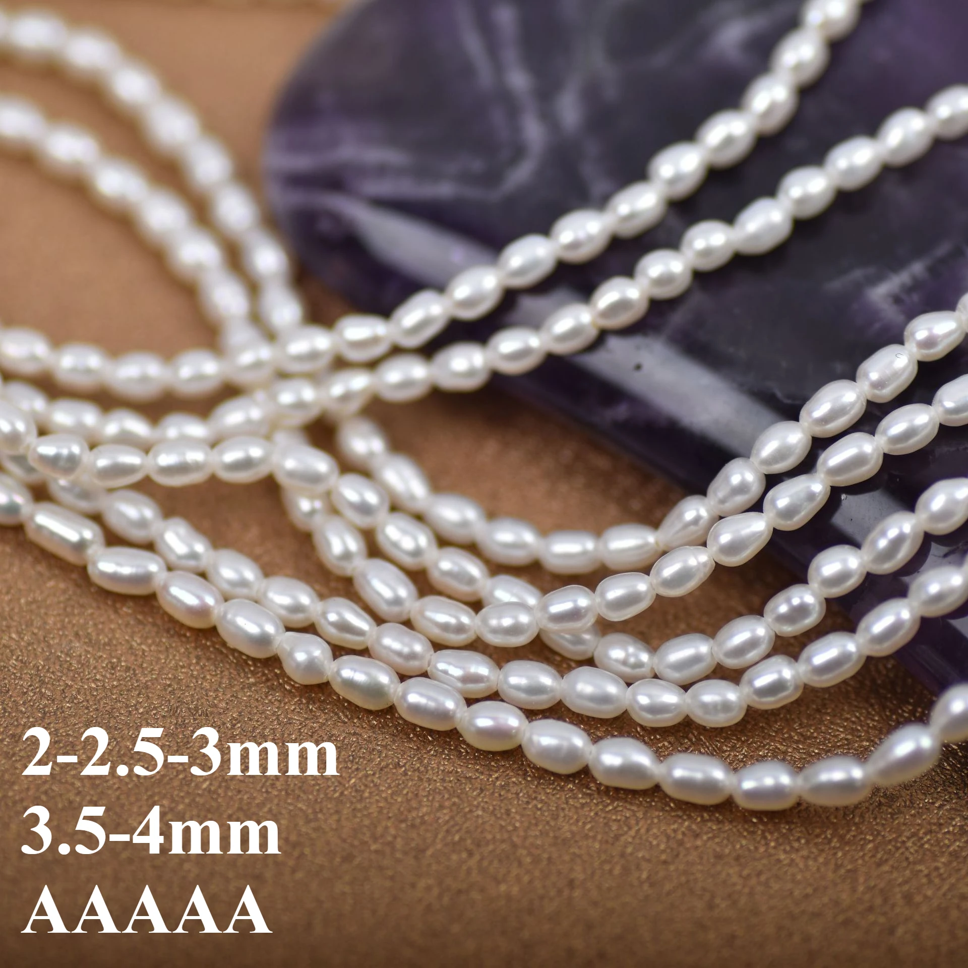Jewelry Making The Well - 2-4mm 5A ben lucidato vendita calda