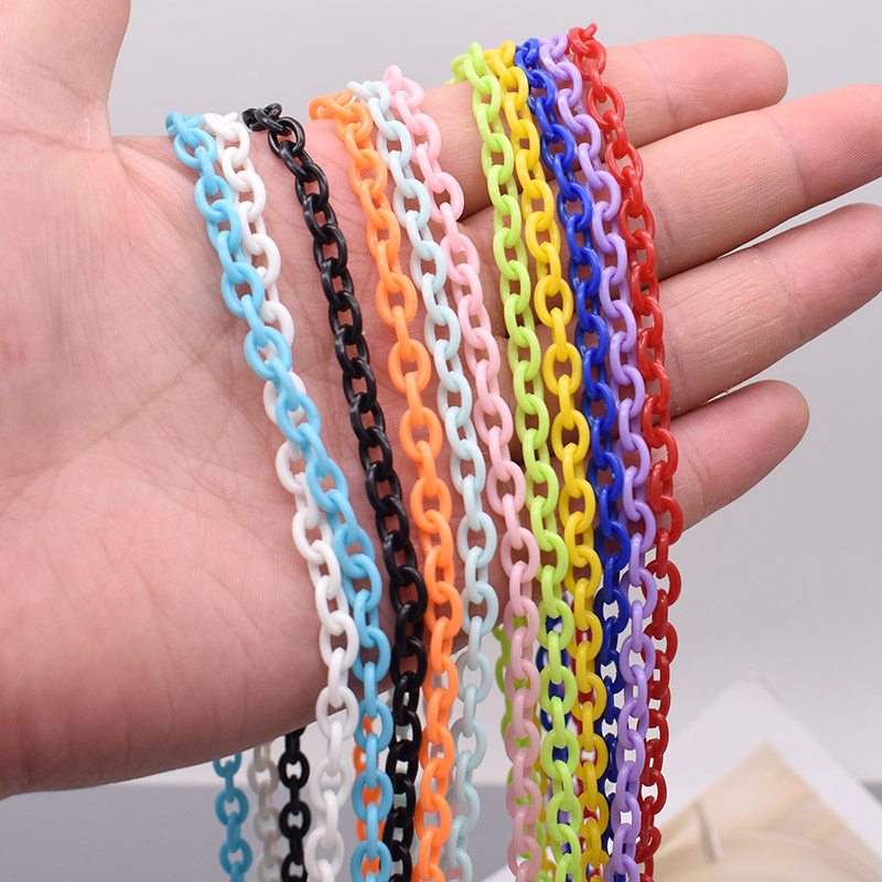 Jewelry Making Glasses - 10/50 pz Larghezza 6mm Lunghezza 40