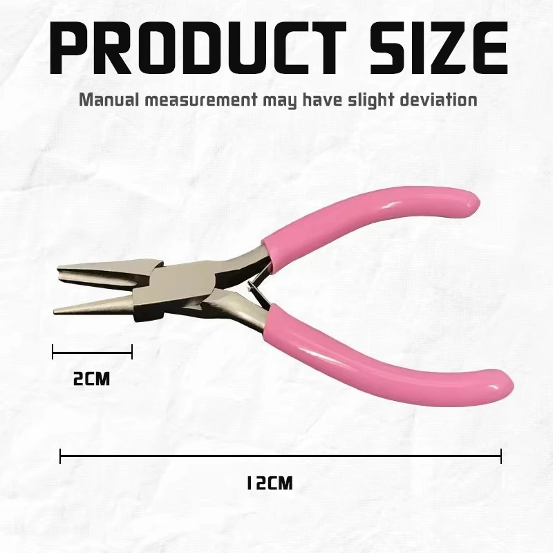 Jewelry Making Rotary Tool - Mini pinze concave rotonde da 5