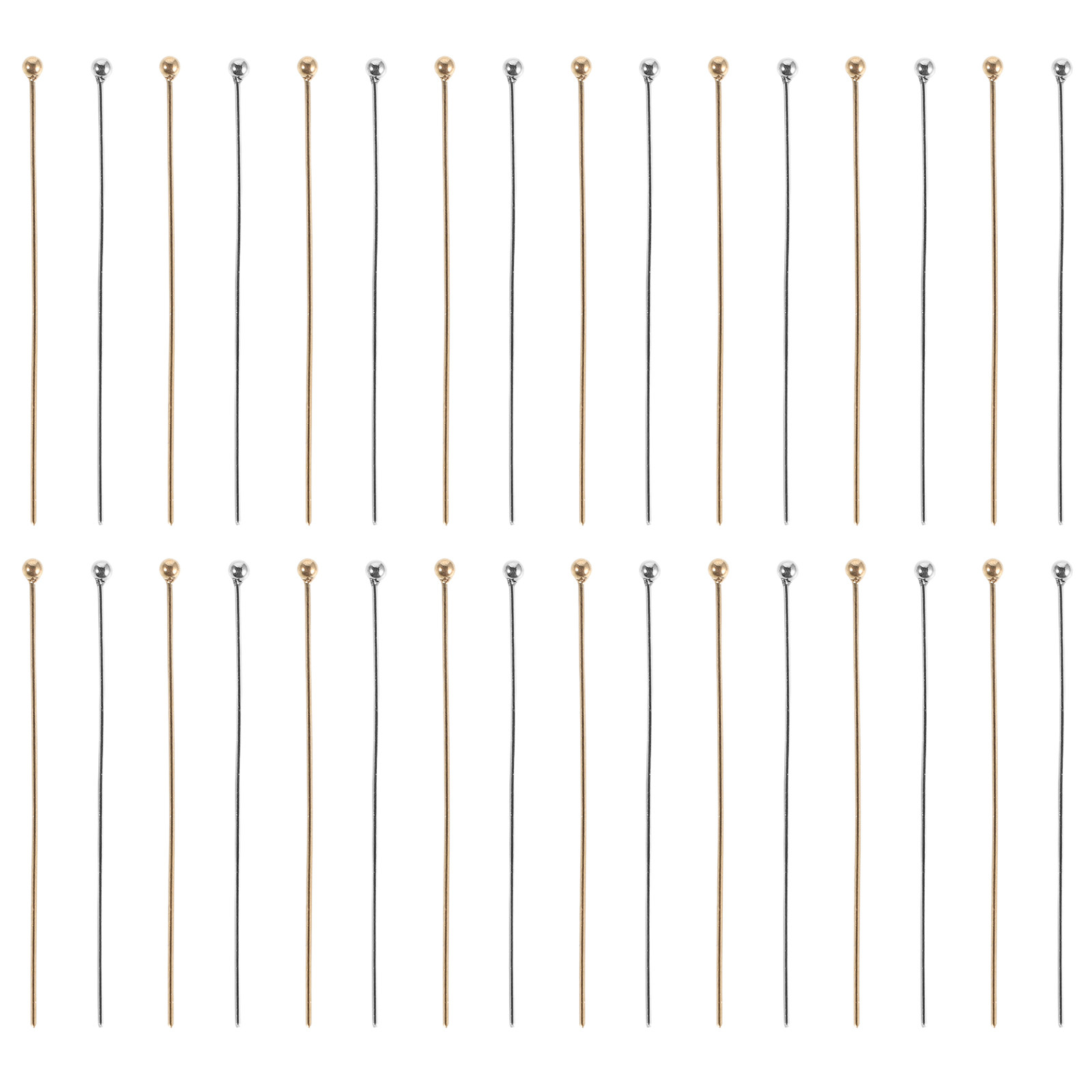 Jewelry Making Head Pins - 100 Pezzi di Perni per Creazione
