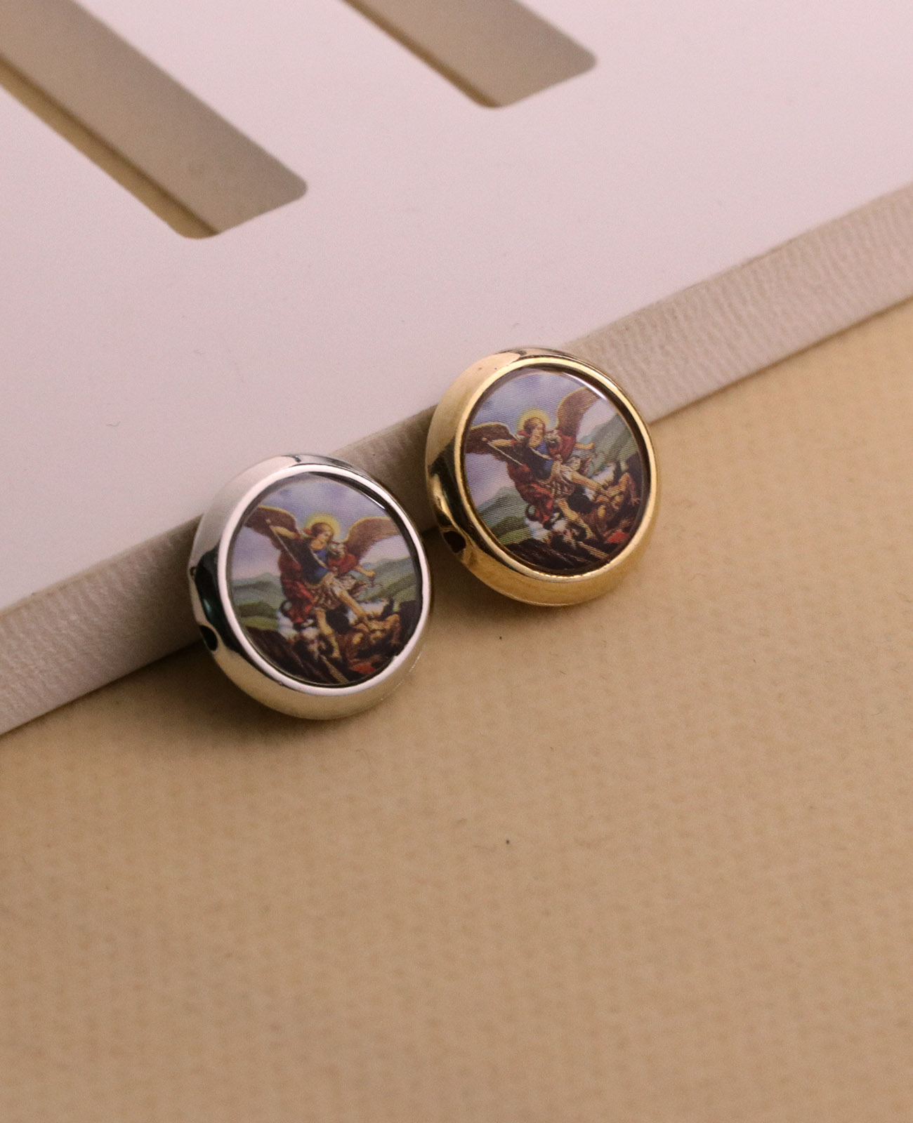 20 pezzi rotondi dell'Arcangel - Jewelry Making Michaels recensione e prezzo