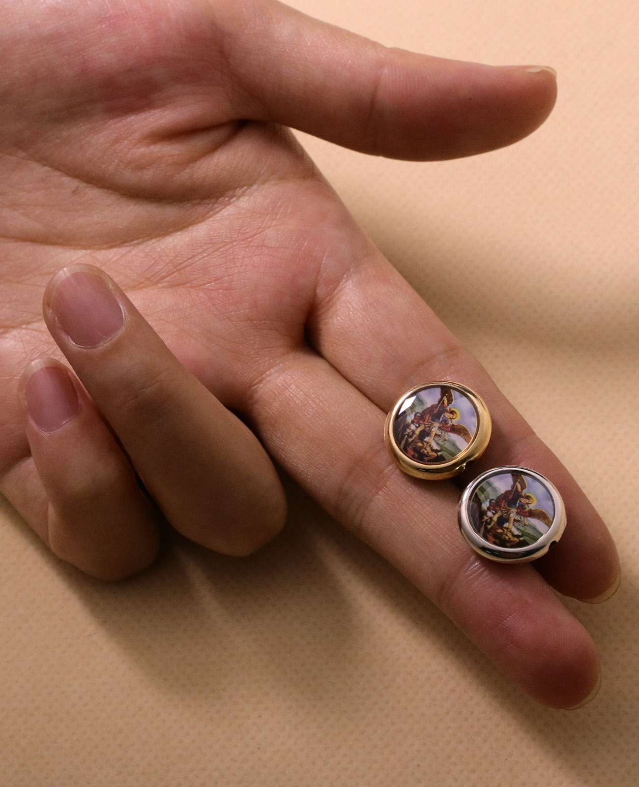 20 pezzi rotondi dell'Arcangel - Jewelry Making Michaels recensione e prezzo