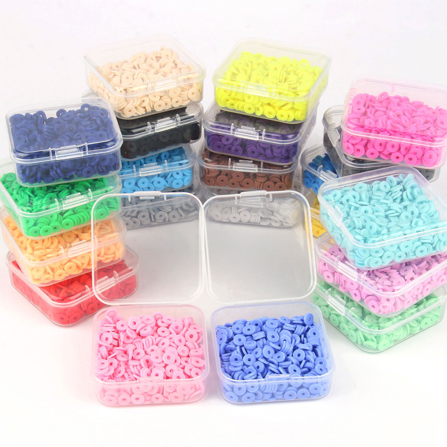 500 pz/scatola 6mm Piatto Roto - Seed Bead Tube recensione e prezzo