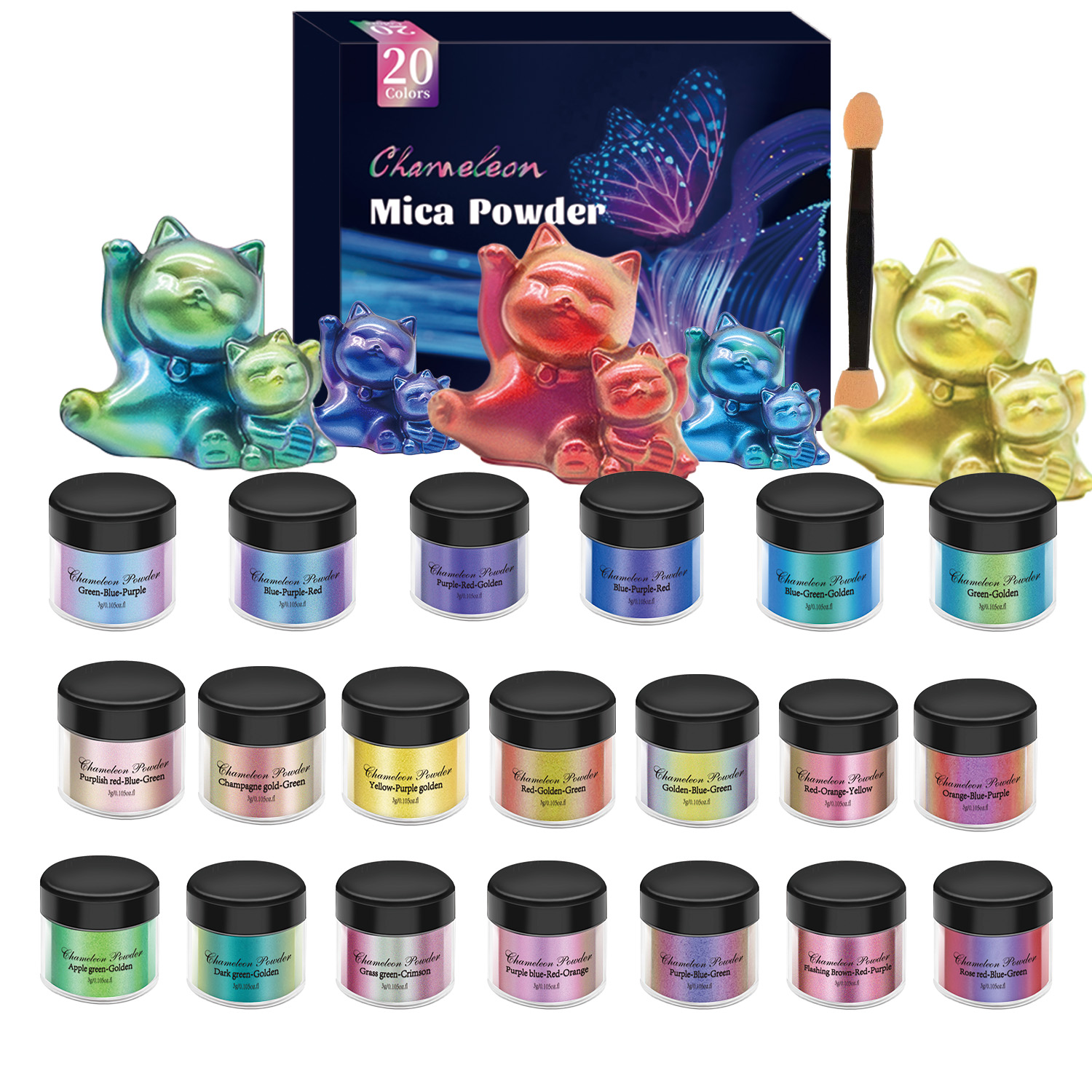 Set di 10/20 Pigmenti Camaleon - Jewelry Making Tool Kit recensione e prezzo