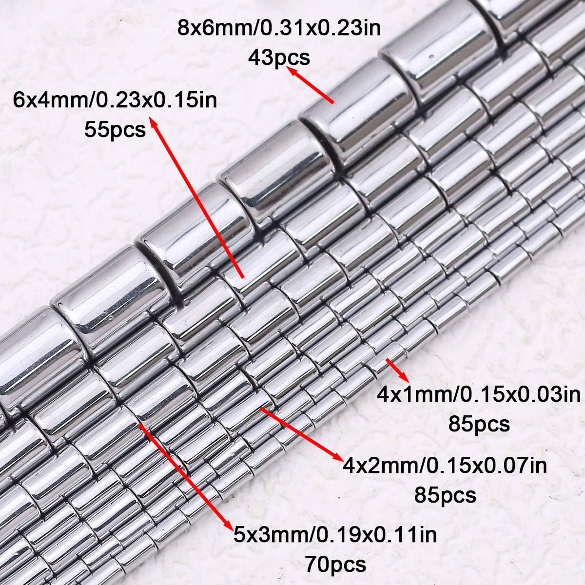 Distanziatori cilindrici per e - Seed Bead Tube recensione e prezzo