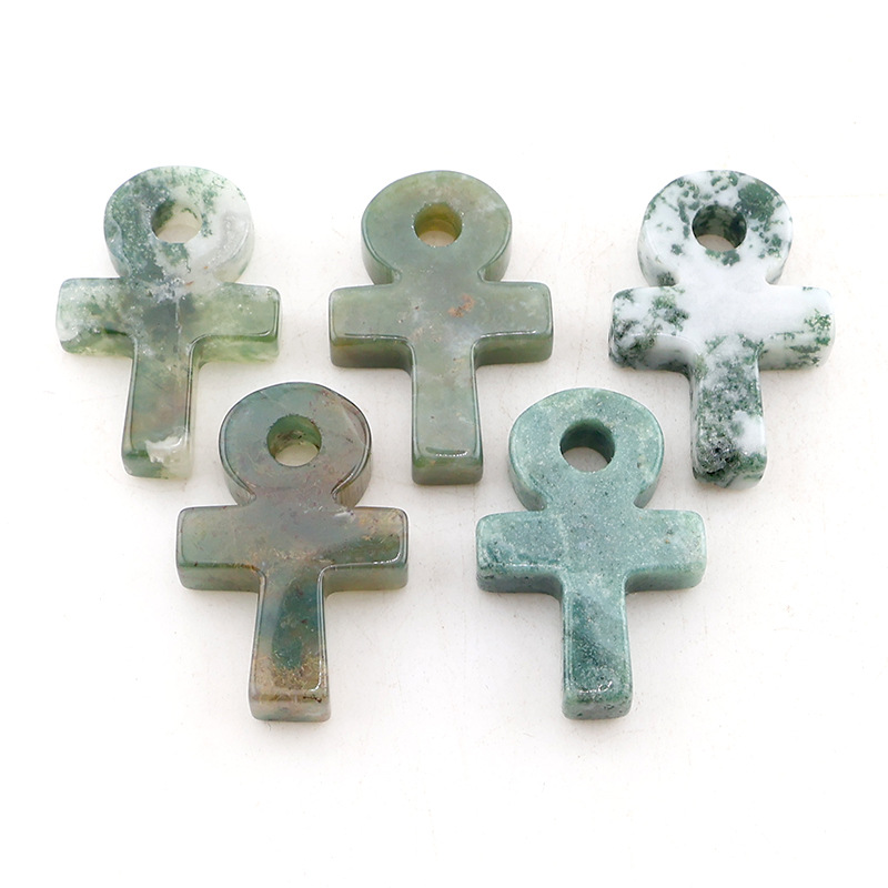 Ciondolo a Croce Ankh in Agata - Jewelry Making Michaels recensione e prezzo