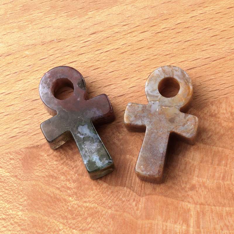 Ciondolo a Croce Ankh in Agata - Jewelry Making Michaels recensione e prezzo
