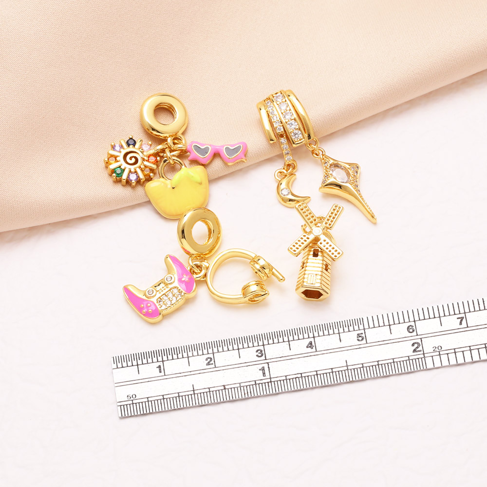 OCESRIO Smalto Rosa Occhiali C - Jewelry Making Glasses recensione e prezzo