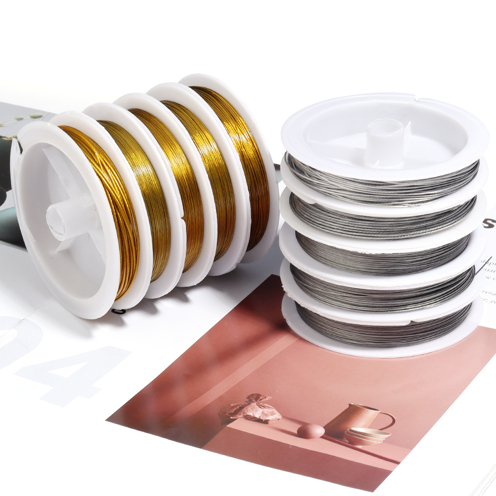 1 Rotolo di Filo in Acciaio In - Jewelry Making Yarn recensione e prezzo