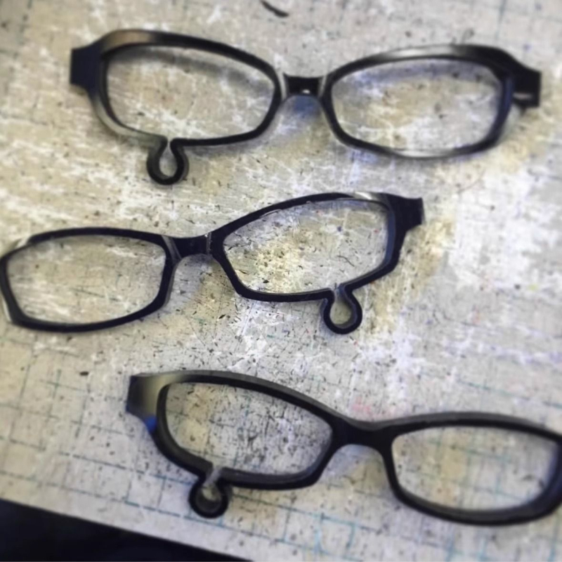 Anime Y2K Occhiali Cosplay Sen - Jewelry Making Glasses recensione e prezzo