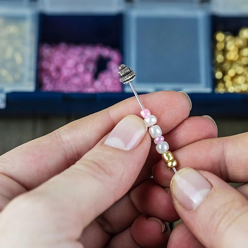 10 Aghi con Testa da 55mm/2,17 - Jewelry Making Head Pins recensione e prezzo