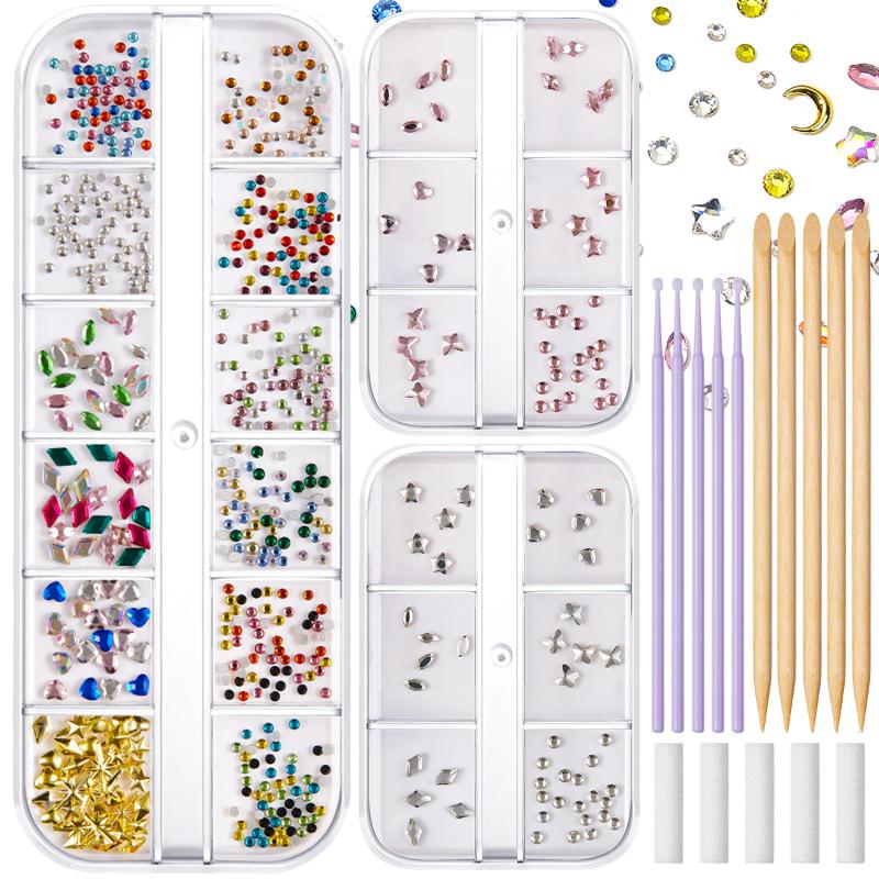 1 Set Gemme per denti dentali  - Jewelry Making Tool Kit recensione e prezzo