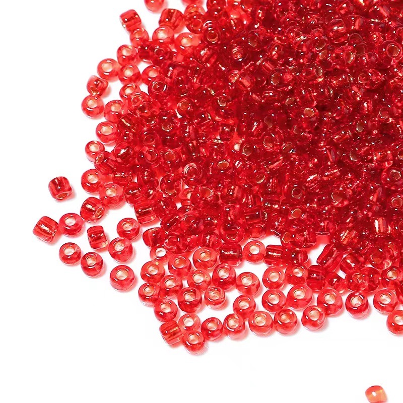 2 3 4mm Piccole perle di vetro - Seed Bead Tube recensione e prezzo