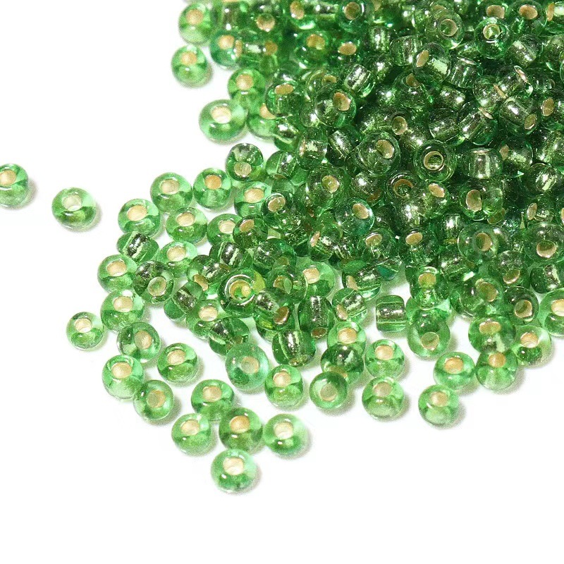 2 3 4mm Piccole perle di vetro - Seed Bead Tube recensione e prezzo