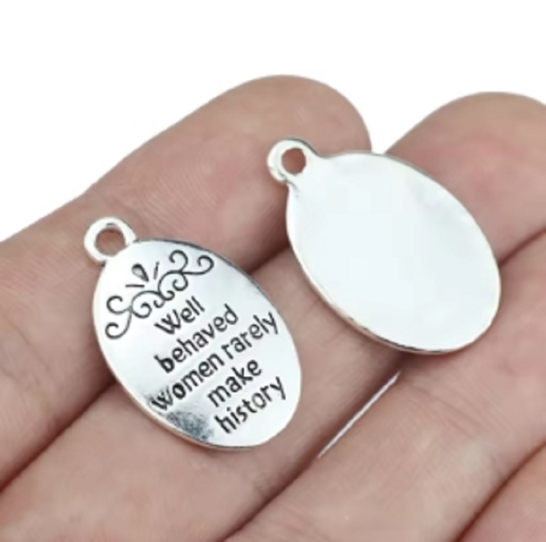 10 pz/lotto Ovale Argento Anti - Jewelry Making The Well recensione e prezzo