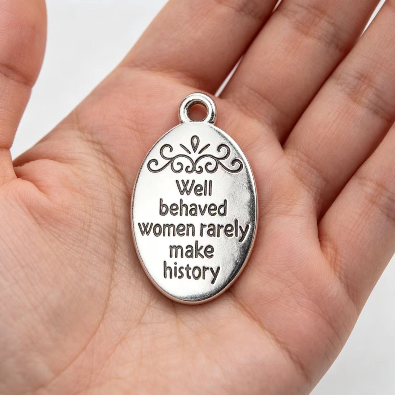 10 pz/lotto Ovale Argento Anti - Jewelry Making The Well recensione e prezzo