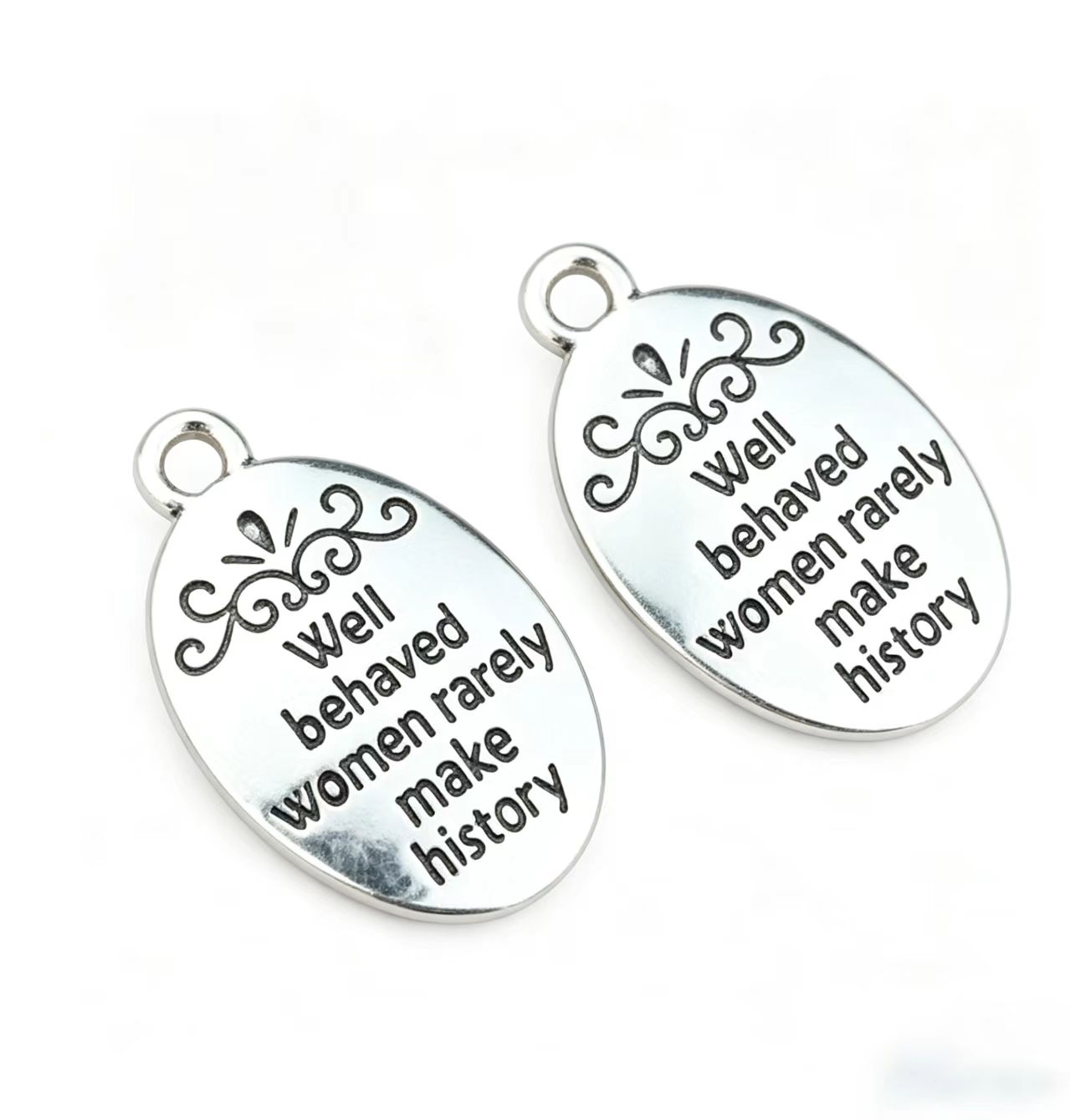 10 pz/lotto Ovale Argento Anti - Jewelry Making The Well recensione e prezzo