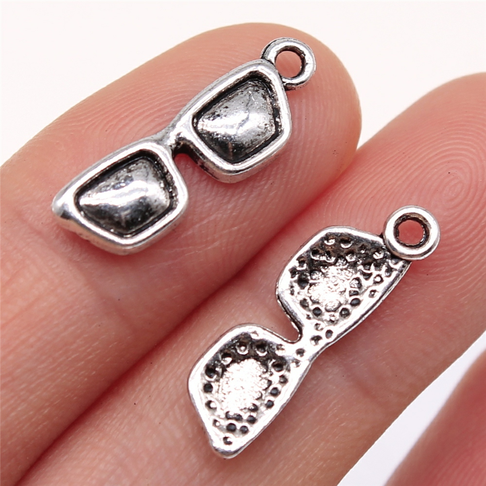 WYSIWYG 10 pz 21x7mm Occhiali  - Jewelry Making Glasses recensione e prezzo
