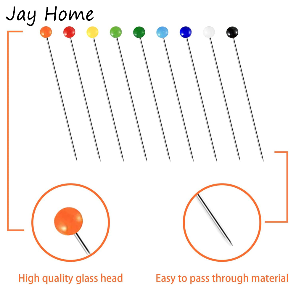 250PCS Perni da cucito Perni p - Jewelry Making Head Pins recensione e prezzo