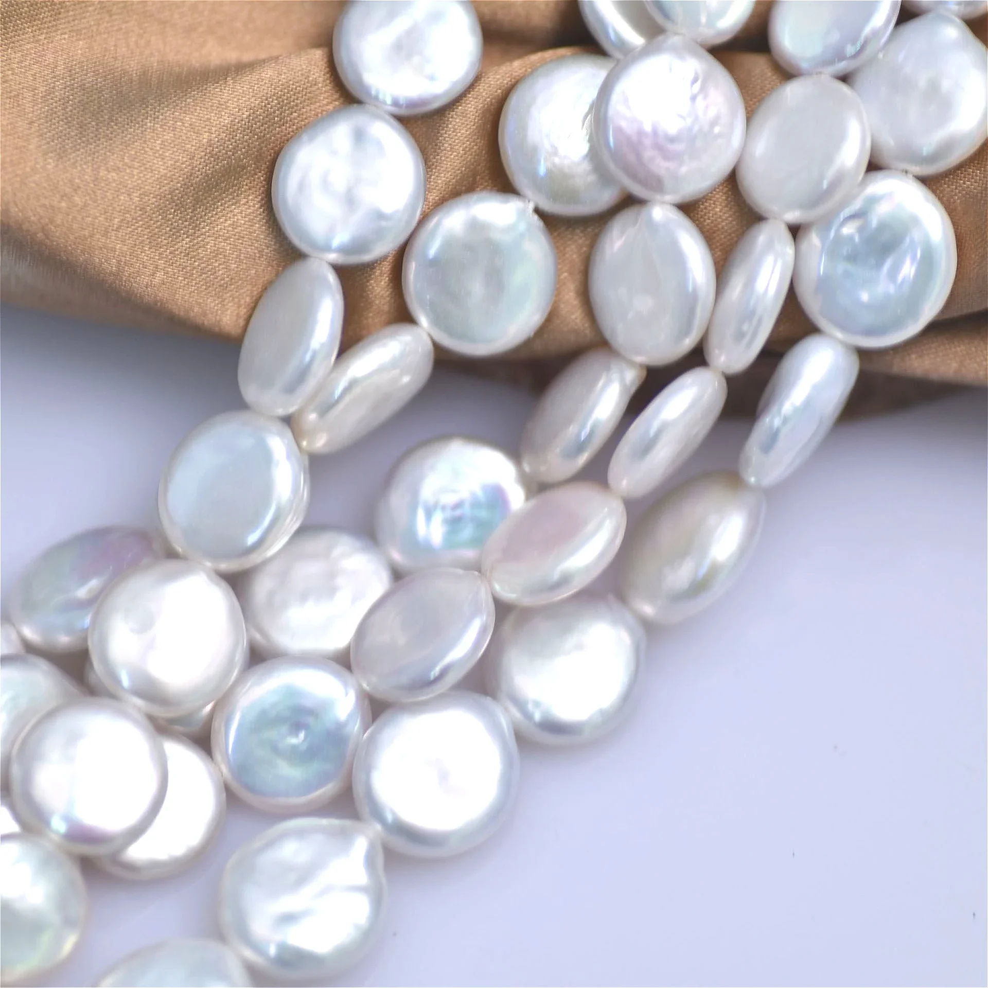 11-12mm 6A Perla rotonda bianc - Jewelry Making The Well recensione e prezzo