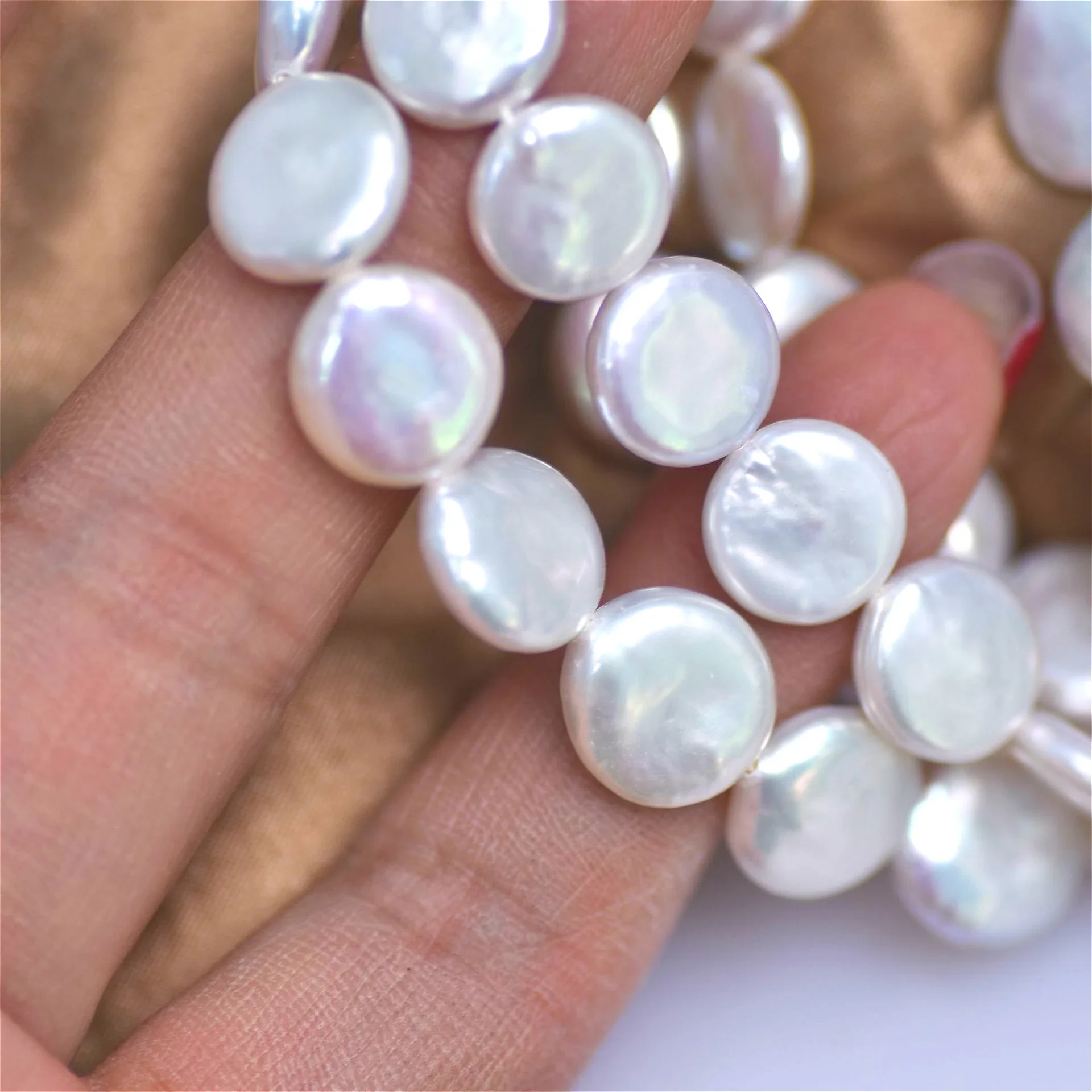 11-12mm 6A Perla rotonda bianc - Jewelry Making The Well recensione e prezzo