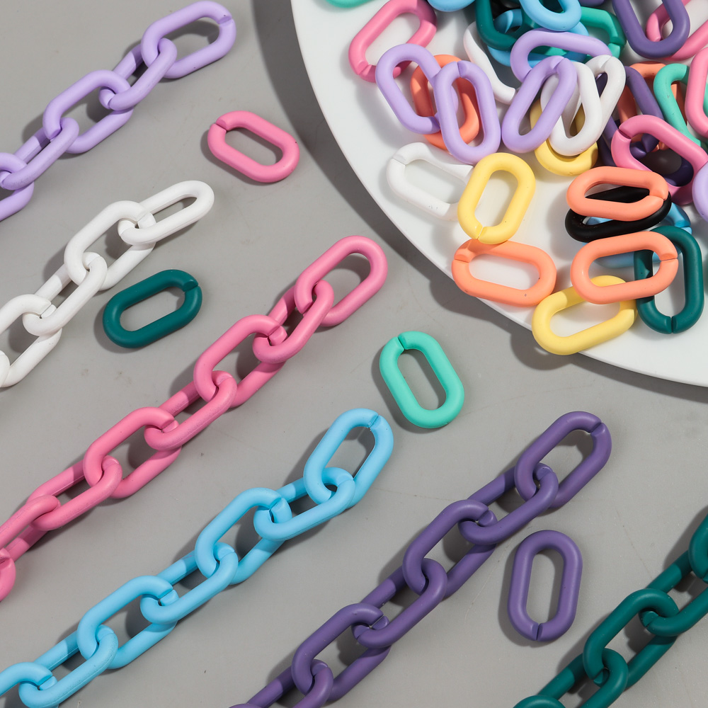 20 Pezzi Anelli Ovali Colorati - Jewelry Making Glasses recensione e prezzo