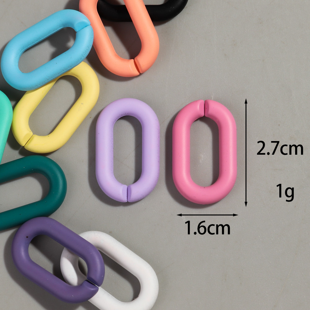20 Pezzi Anelli Ovali Colorati - Jewelry Making Glasses recensione e prezzo