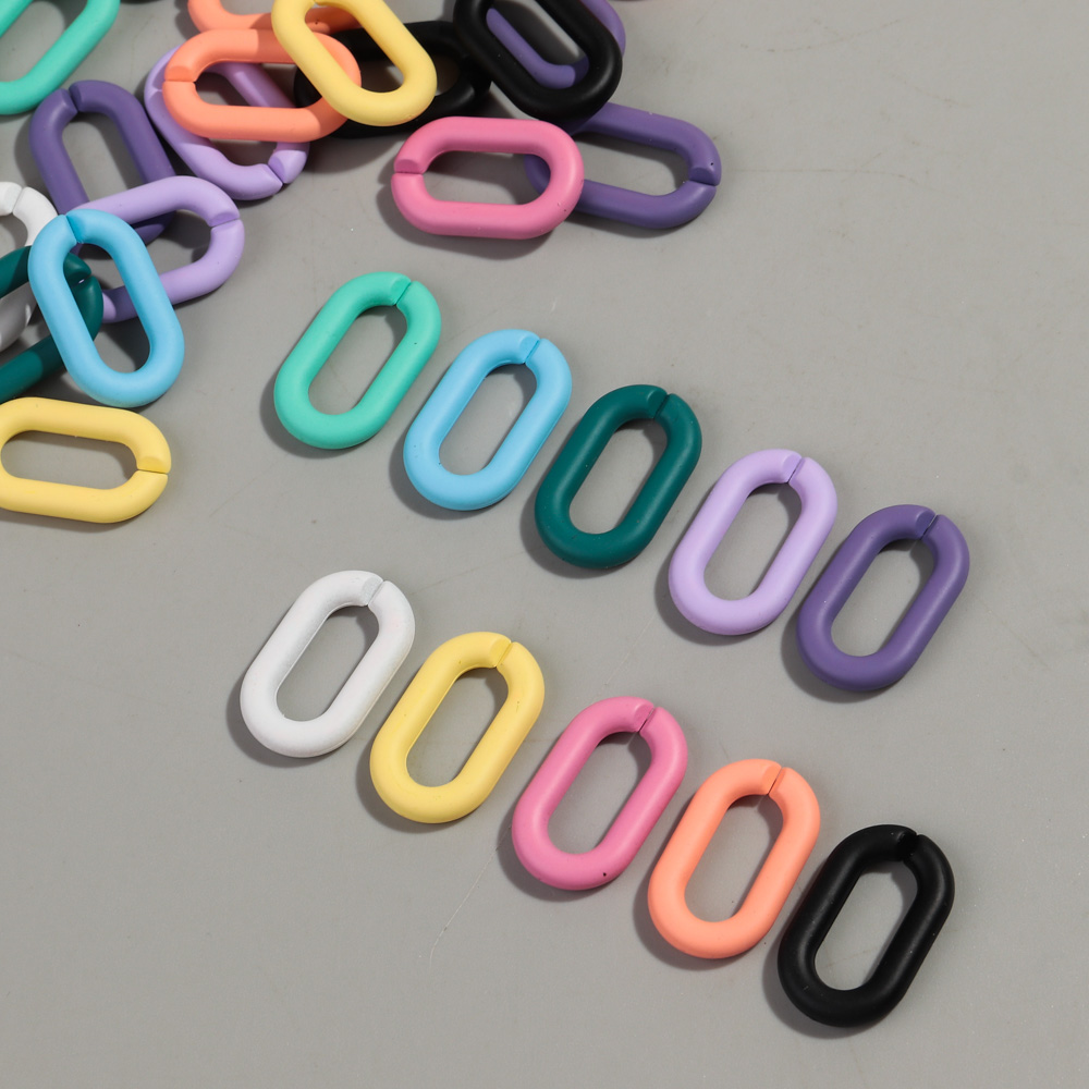 20 Pezzi Anelli Ovali Colorati - Jewelry Making Glasses recensione e prezzo