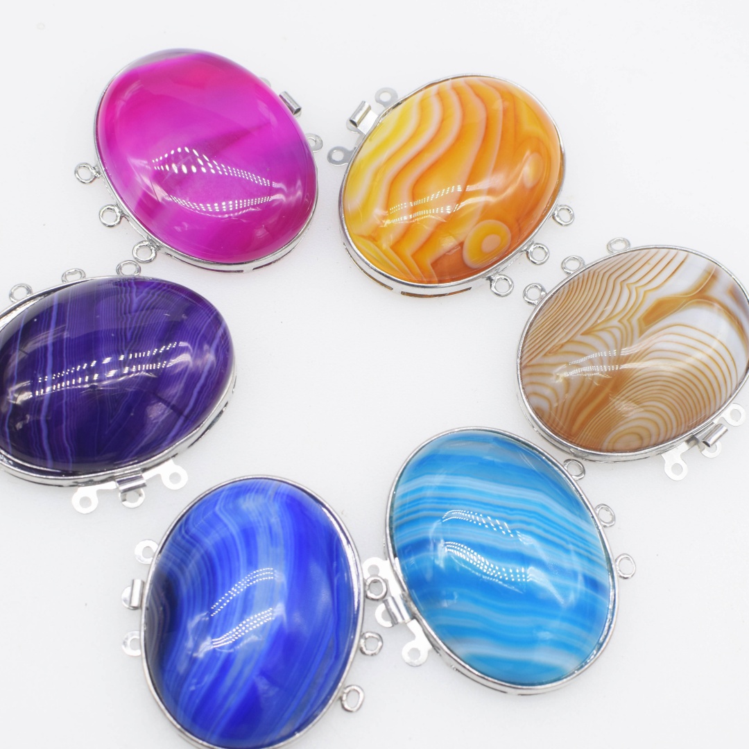1 Pezzo Connettore per Gioiell - Jewelry Making With Stones recensione e prezzo